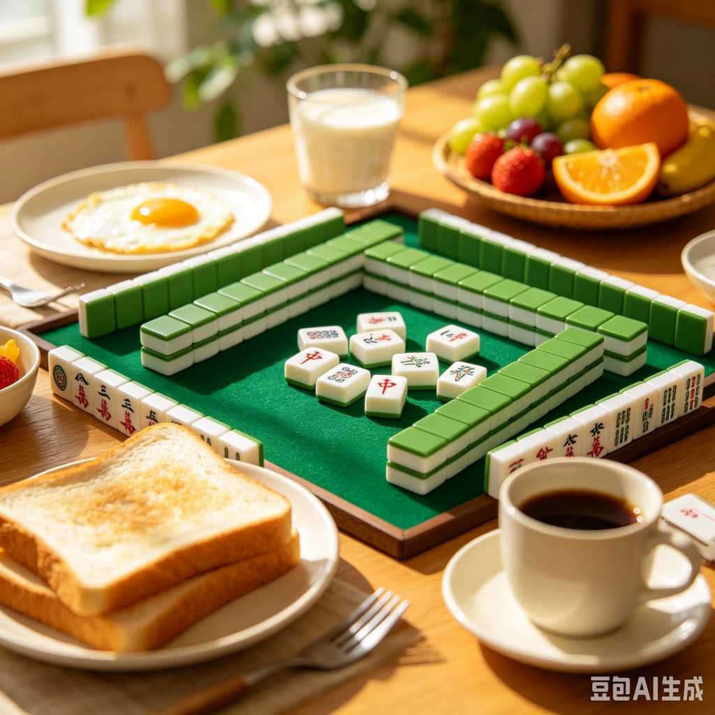 casual player mahjong tiles