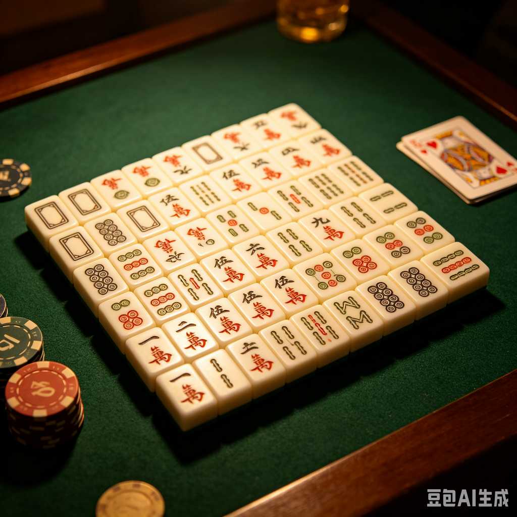mass print custom mahjong tiles