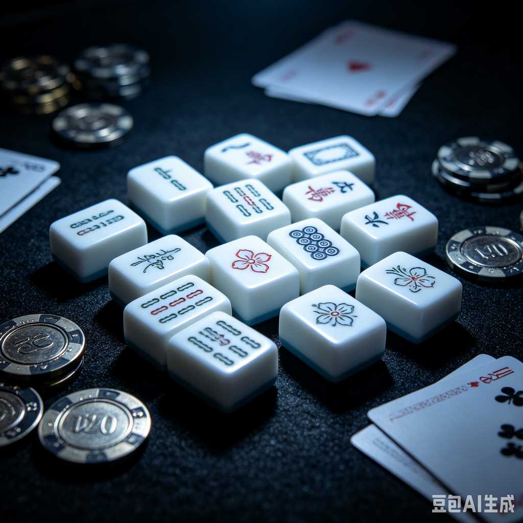 compact mahjong set for small home