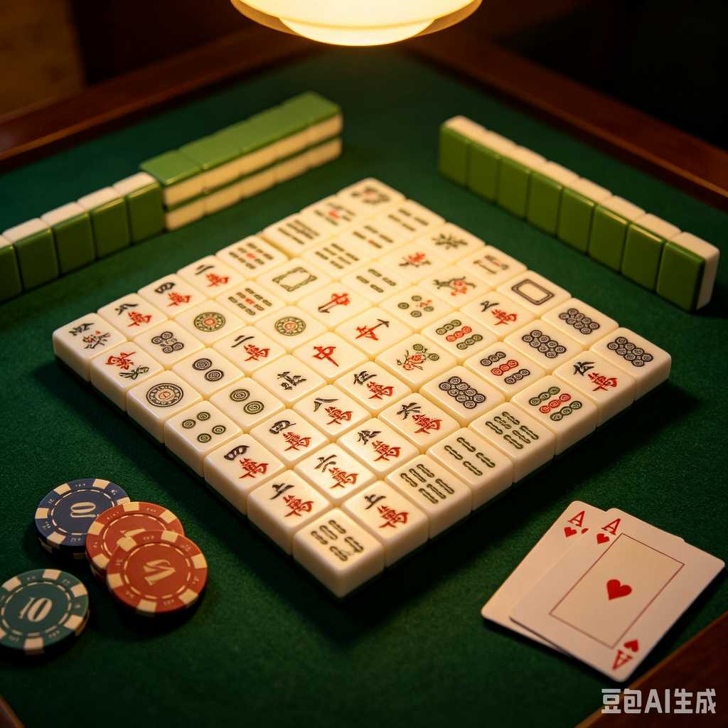 seasonal mahjong gift set